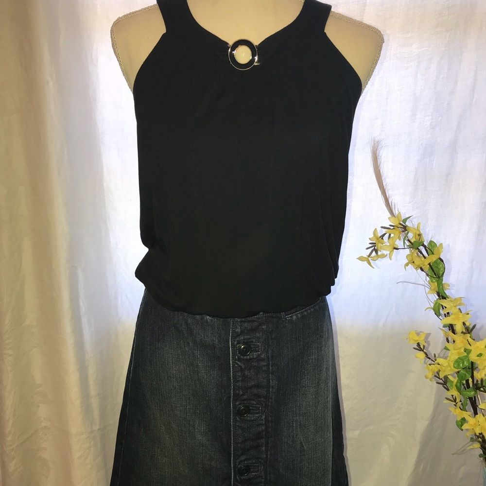 Lucky Brand Jean Skirt Sz 6/28